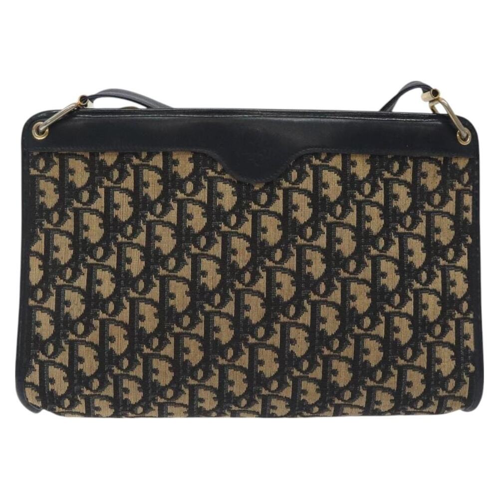 Dior Trotter Shoulder Bag Navy